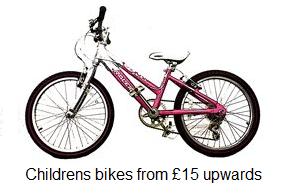 Child's bike - back to bikes